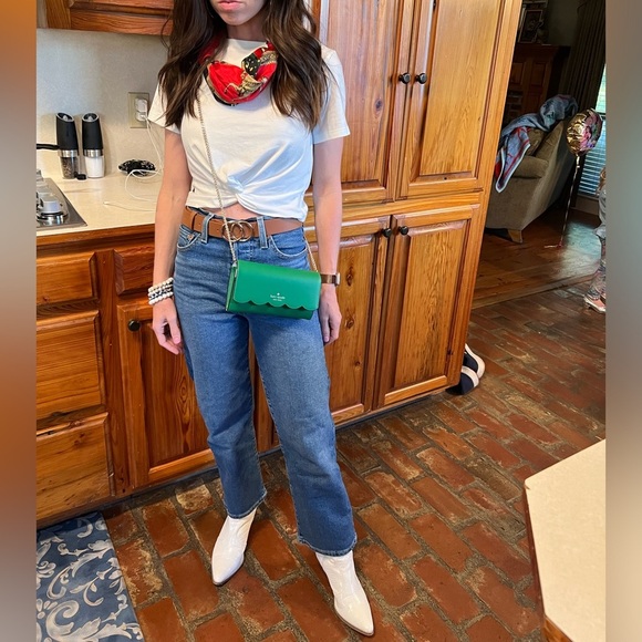 41. Kate Spade Gemma Crossbody in Deep Hibiscus - Picture 16 of 16